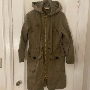 Michael Kors Women's Olive Green Anorak